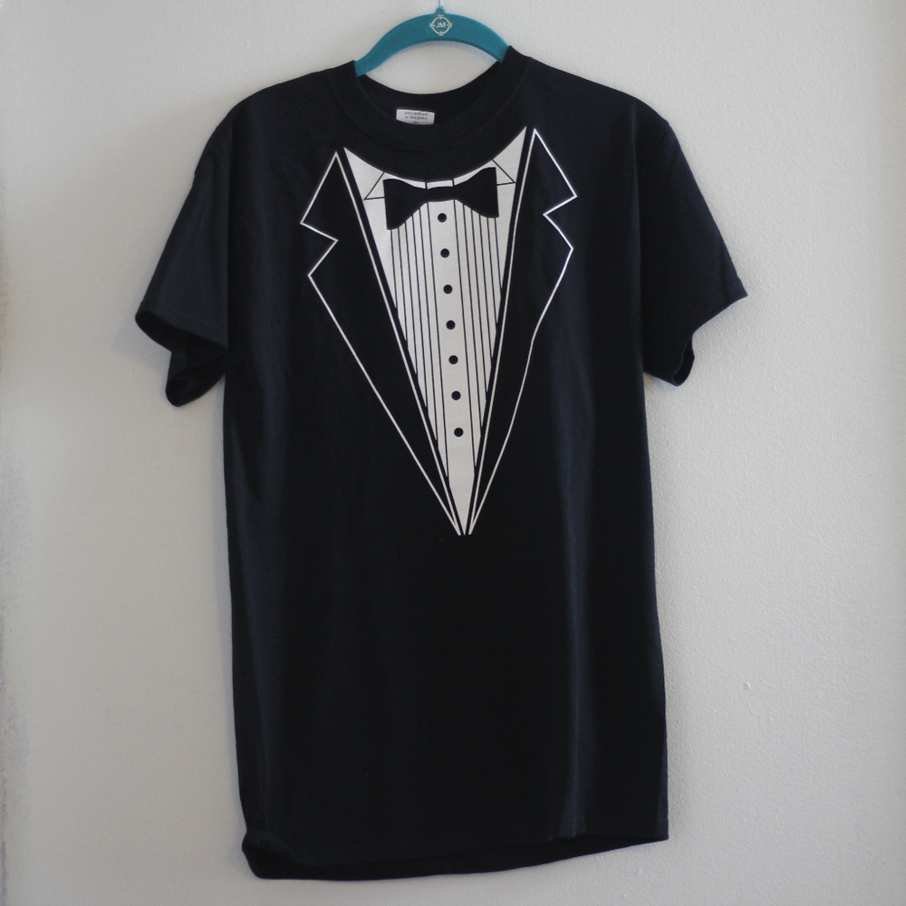 Tuxedo T-shirt